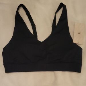 Women's Black Bralette